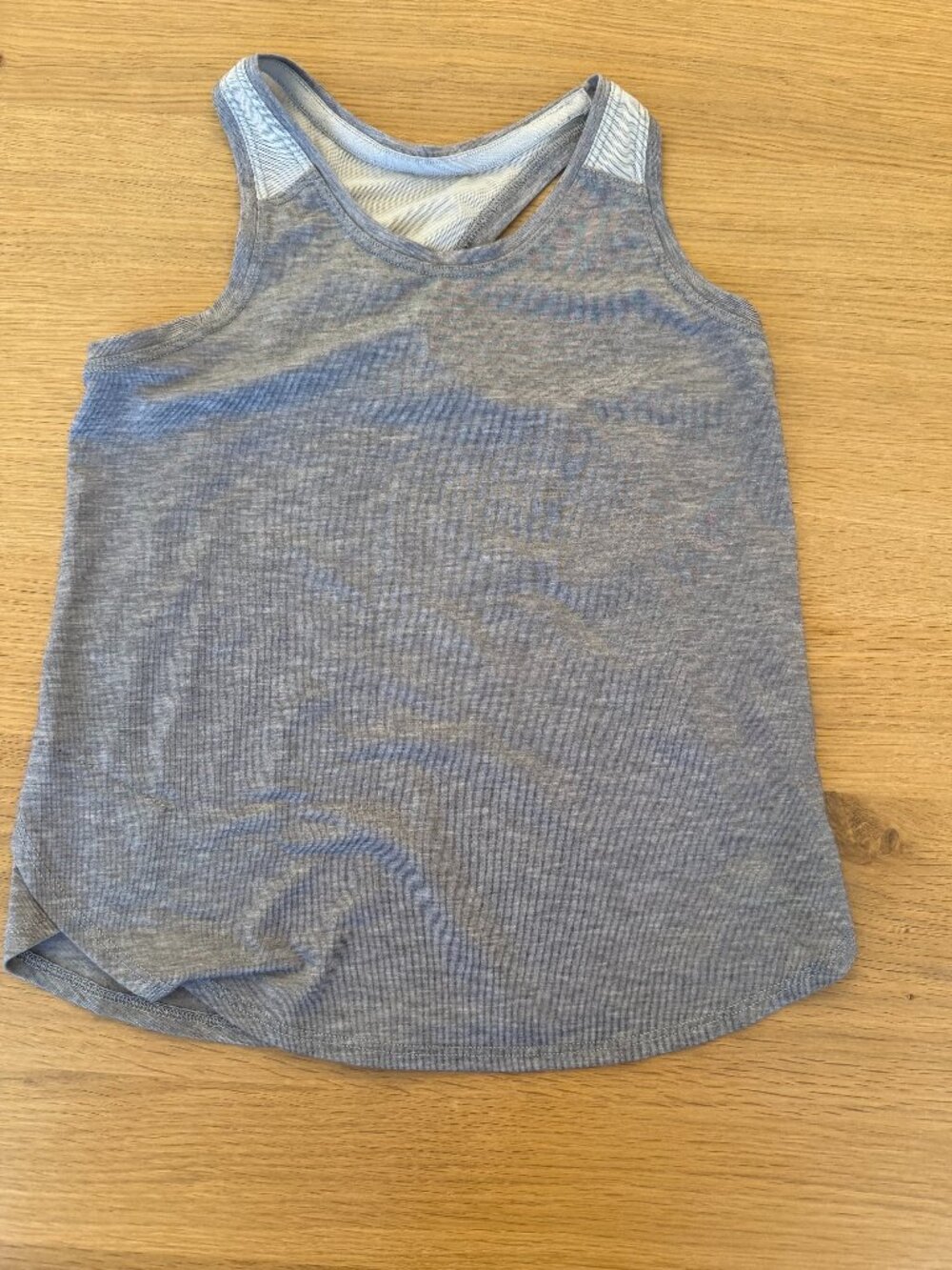 Athleta girls racerback tank, size XS/6